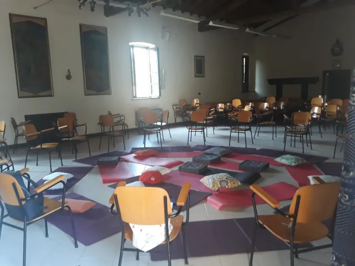 Chiara Tedeschi — meditazione-studio a Porta Cremona-Volta, Brescia — 2