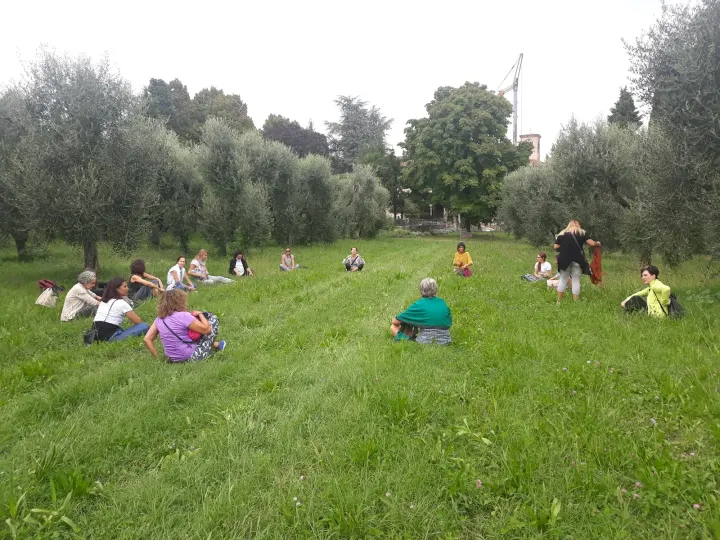 Chiara Tedeschi — Meditazione a Porta Cremona-Volta, Brescia
