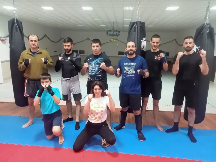 HM Escola de Kickboxing — Kickboxing em Andrinos, Leiria