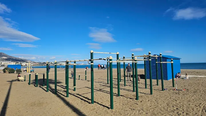 Open air callisthenics gym — estudio de fitness-studio en Los Boliches, Fuengirola — 2