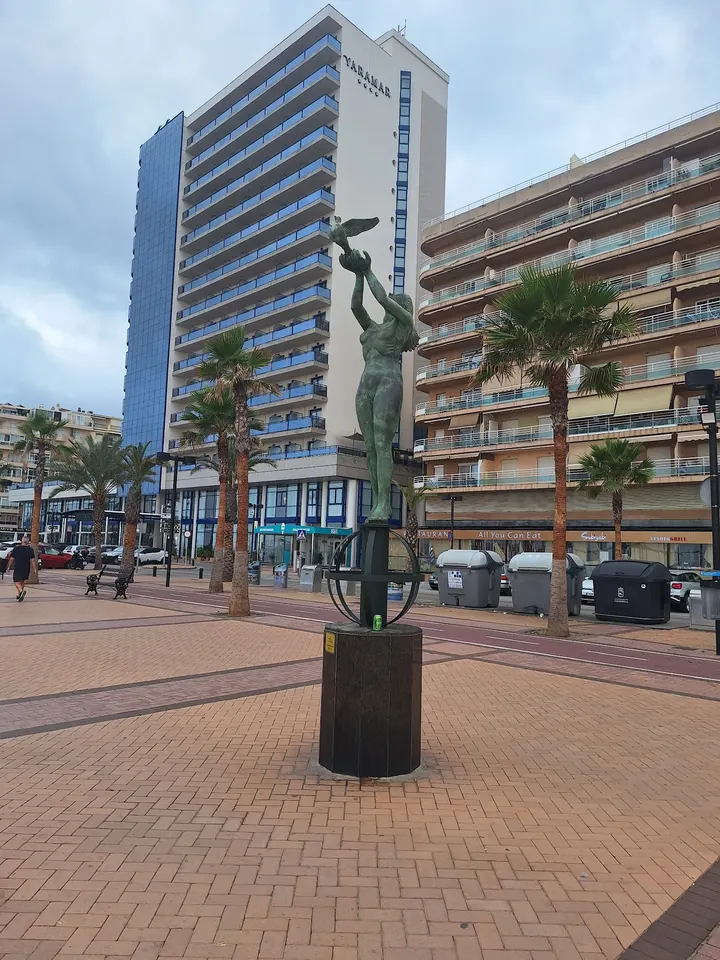 Open air callisthenics gym — Estudio de fitness en Los Boliches, Fuengirola
