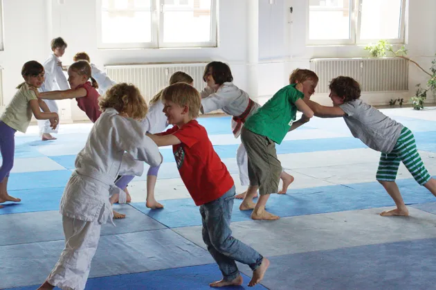 Aikido für Kinder & Jugendliche — kampfsport-studio in Kreuzberg, Berlin — 2