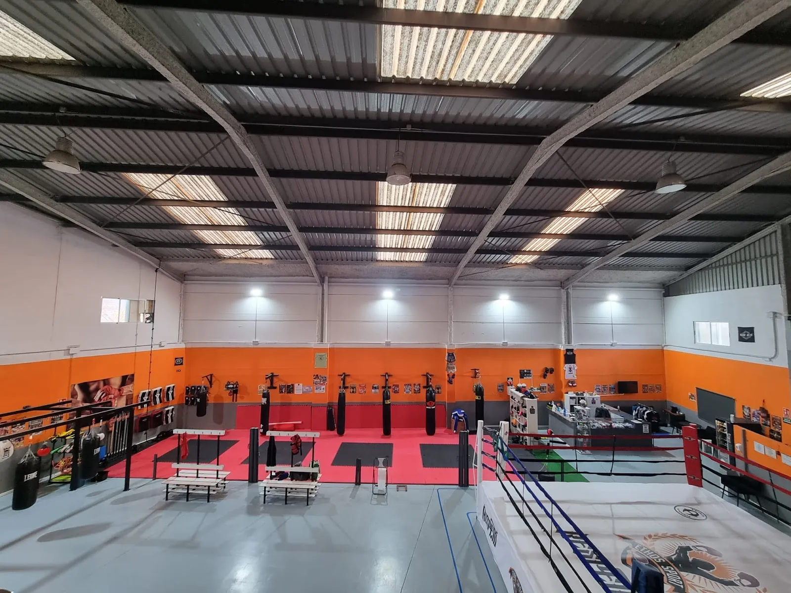 Ethos Sport — boxeo-studio en Motor de San Bernardo, Paiporta — 2