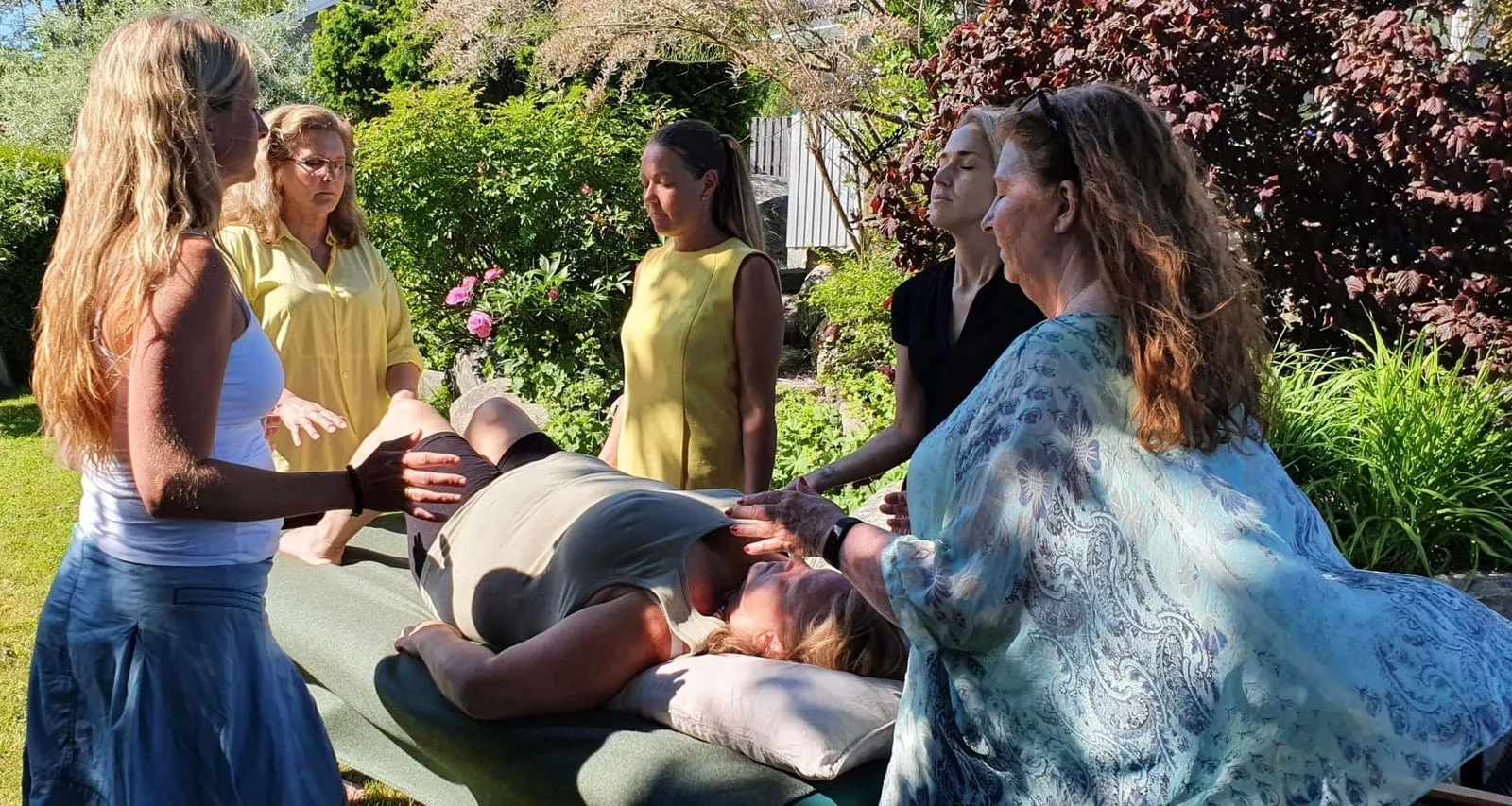 Den inre trädgården — meditation-studio i Vallda — 6