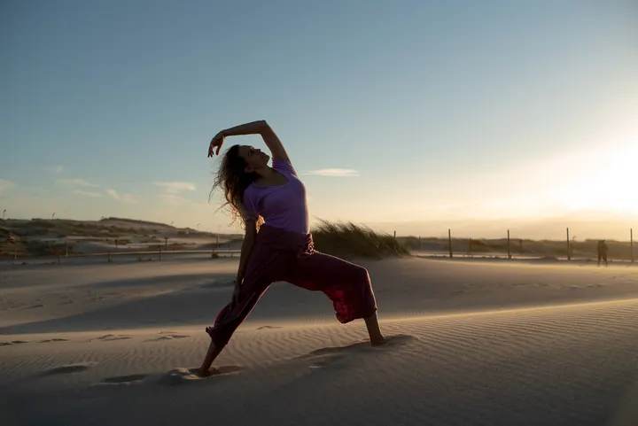 Andreina Vila Yoga — Meditação em Santa Maria Maior, Lisboa