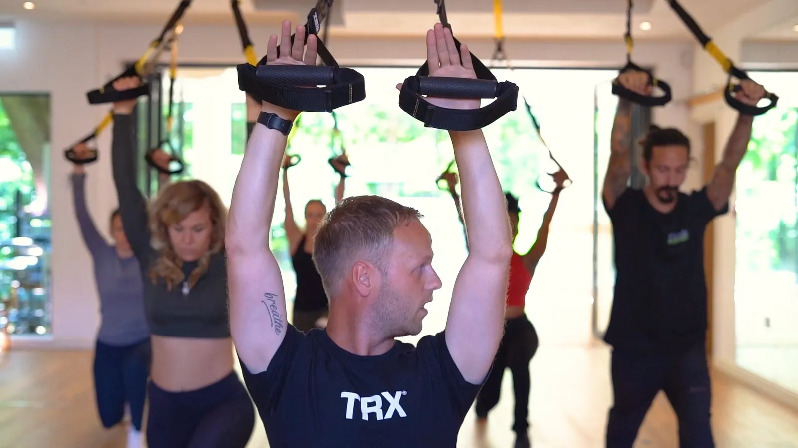 Breathe Fitness — bootcamp-studio in Chalk Farm, London — 2