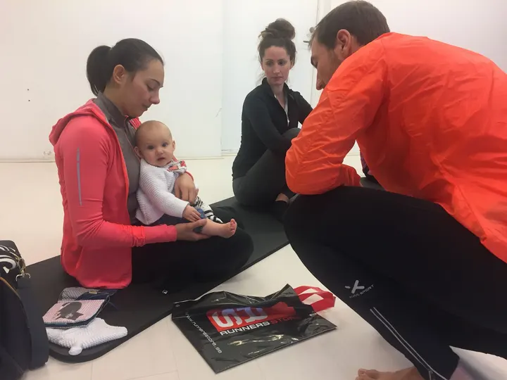Träning för Mammor — pilates-studio i Rörsjöstaden, Malmö — 3