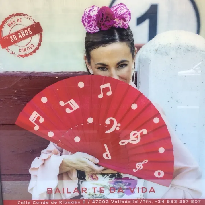 Cristina Redondo — baile-studio en San Martín, Valladolid — 2