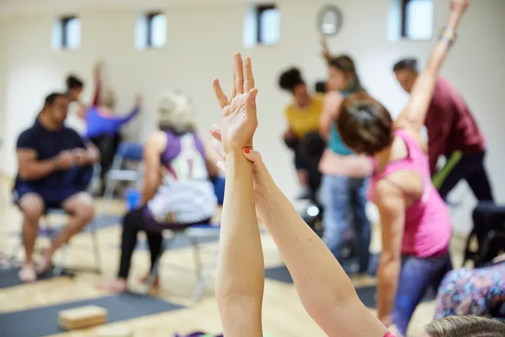 Adaptive Yoga LIVE — yoga-studio in London — 3