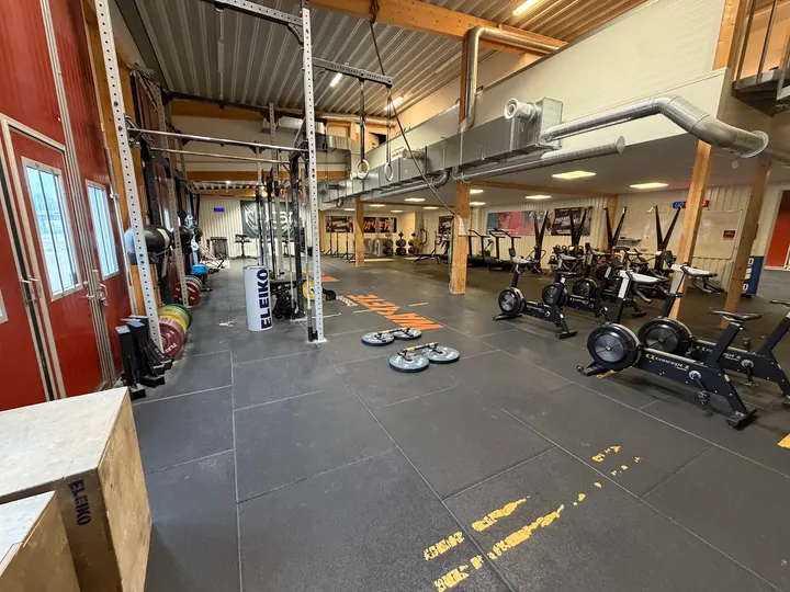 CrossFit Walleye — crossfit-studio i Hälla, Västerås — 2