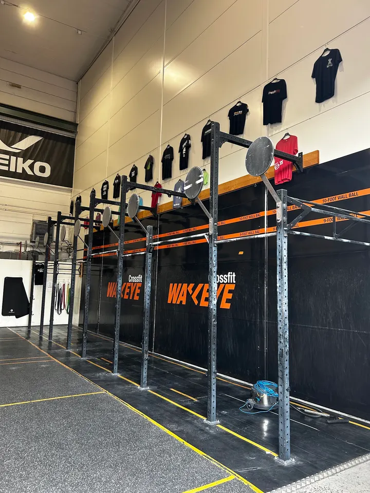 CrossFit Walleye — crossfit-studio i Hälla, Västerås — 3