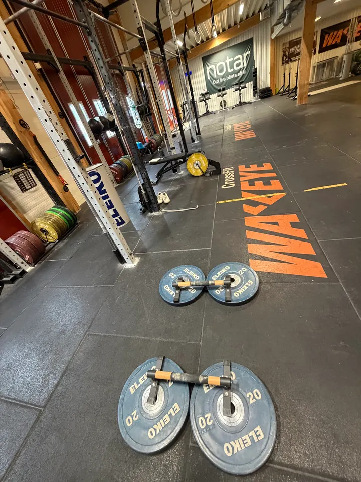 CrossFit Walleye — Träningsstudio i Hälla, Västerås
