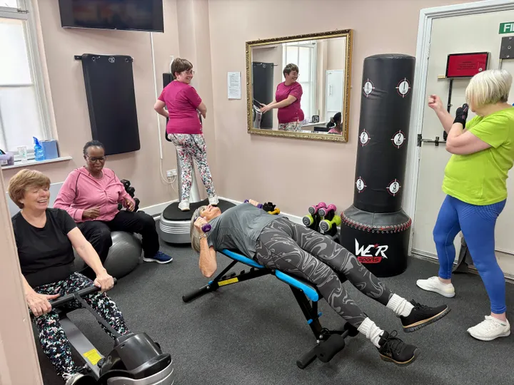Sparkle Ladies Gym — fitness studio in Frinton-On-Sea — 4