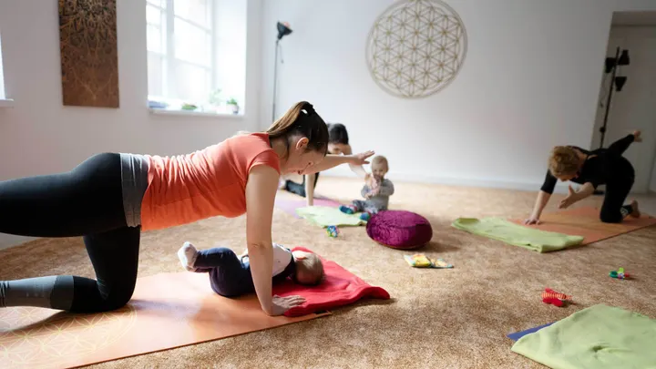 Iris - RAUM für dich | Pilates | Ernährungsberatung — pilates-studio in Ottersleben, Magdeburg — 3