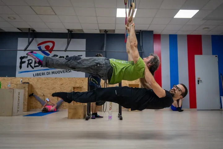Free Space — calisthenics-studio a Cuneo — 5