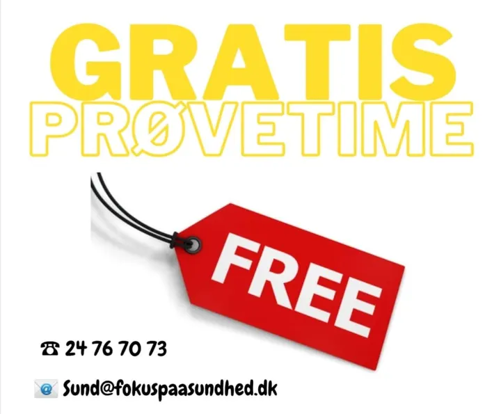 Fokus på sundhed — fitness studio-studio i Cortex Park, Odense
