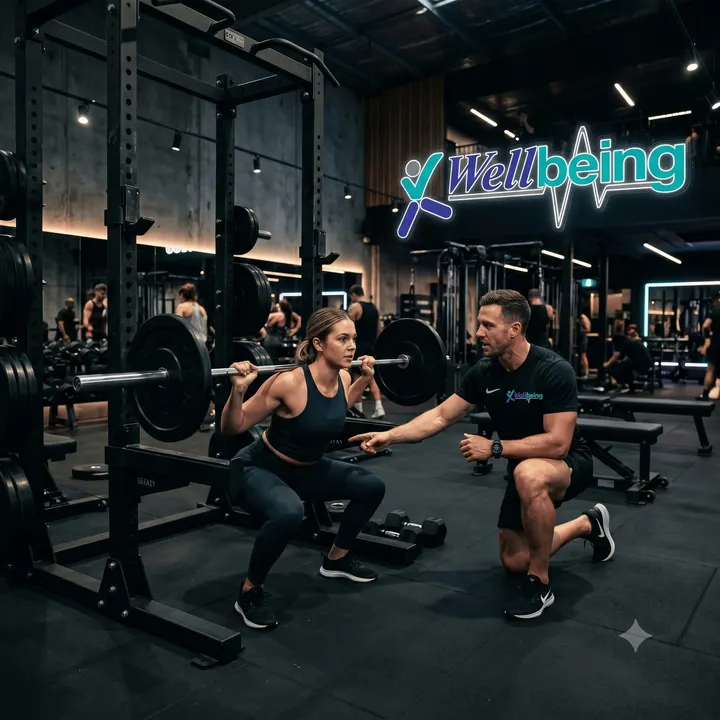 Wellbeing Fitness — Fitness Studio in Brackley