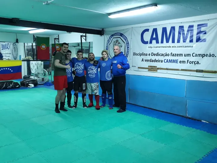 CAMME CR - Centro de Artes Marciais Mistas de Ermesinde — artes marciais-studio em Fonte, Porto — 2