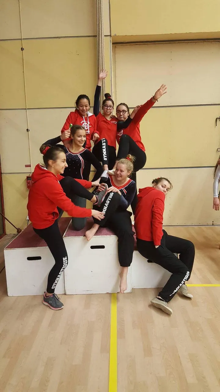 A la Saint Louis de Gonzague GYMNASTIQUE — salle de fitness-studio au Grand-Treuil, Limoges — 2