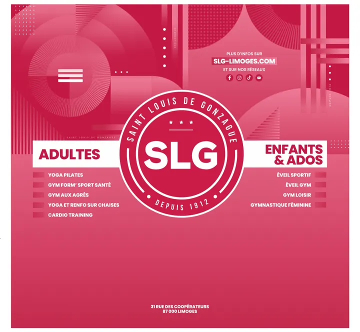 A la Saint Louis de Gonzague GYMNASTIQUE — salle de fitness-studio au Grand-Treuil, Limoges — 3