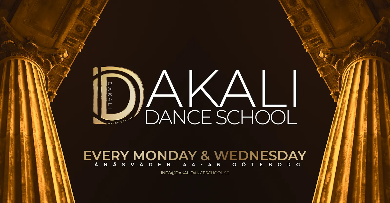 DAKALI DANCE SCHOOL — dans-studio i Göteborg — bild 5