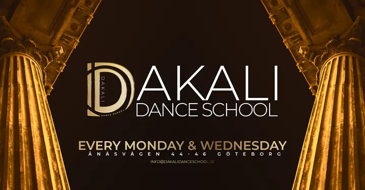 DAKALI DANCE SCHOOL — dans-studio i Göteborg — 5
