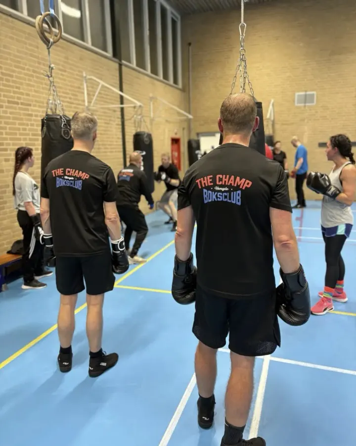 Boksclub The Champ — vechtsport-studio in Hengelo — 2