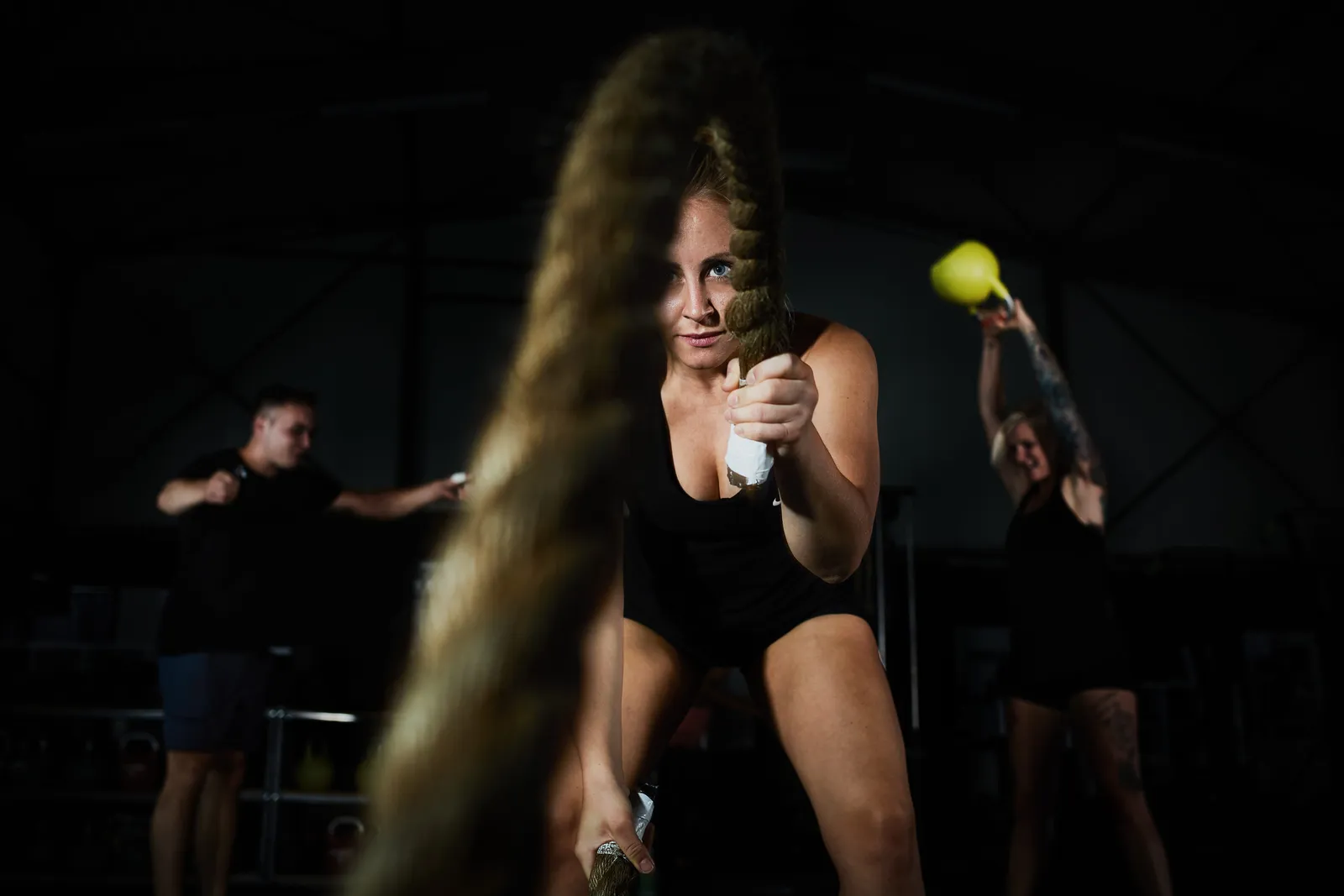Benchmark Fitness — träningsstudio i Münster — 2