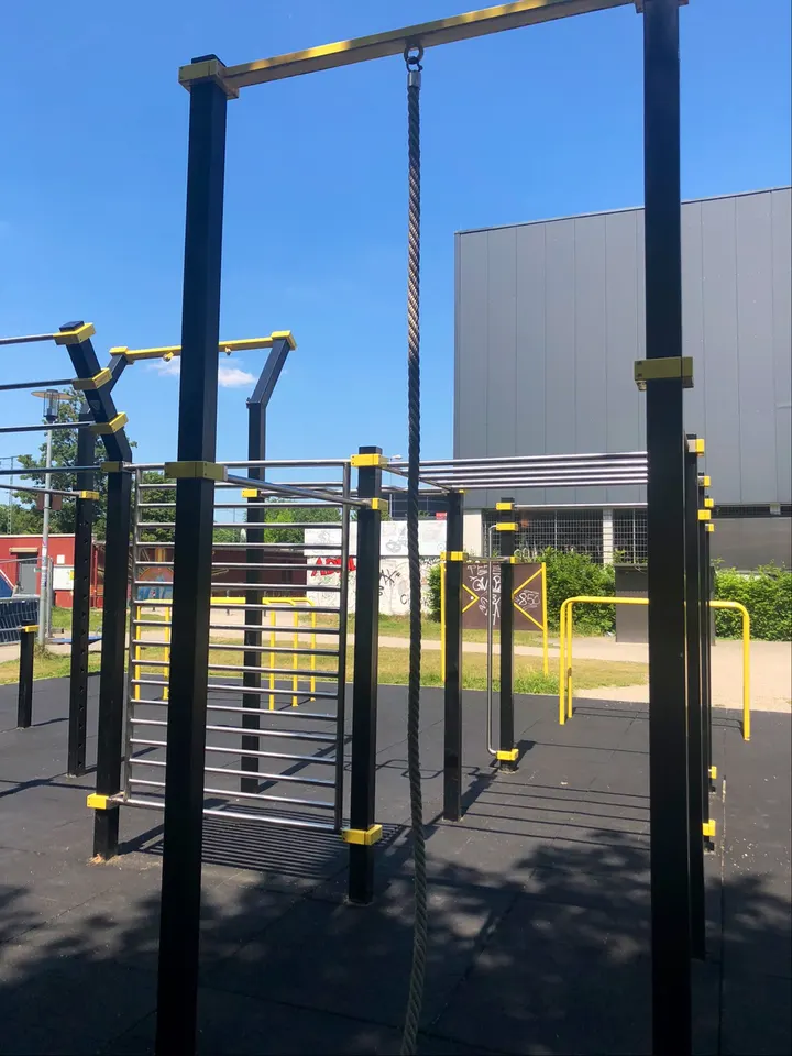 BARZFLEX Calisthenics Park Ingolstadt — Functional Training in Monikaviertel, Ingolstadt