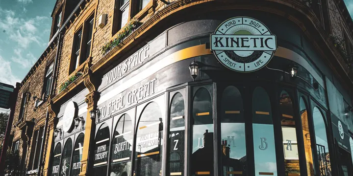 Kinetic Studios — Boxing in Leeds