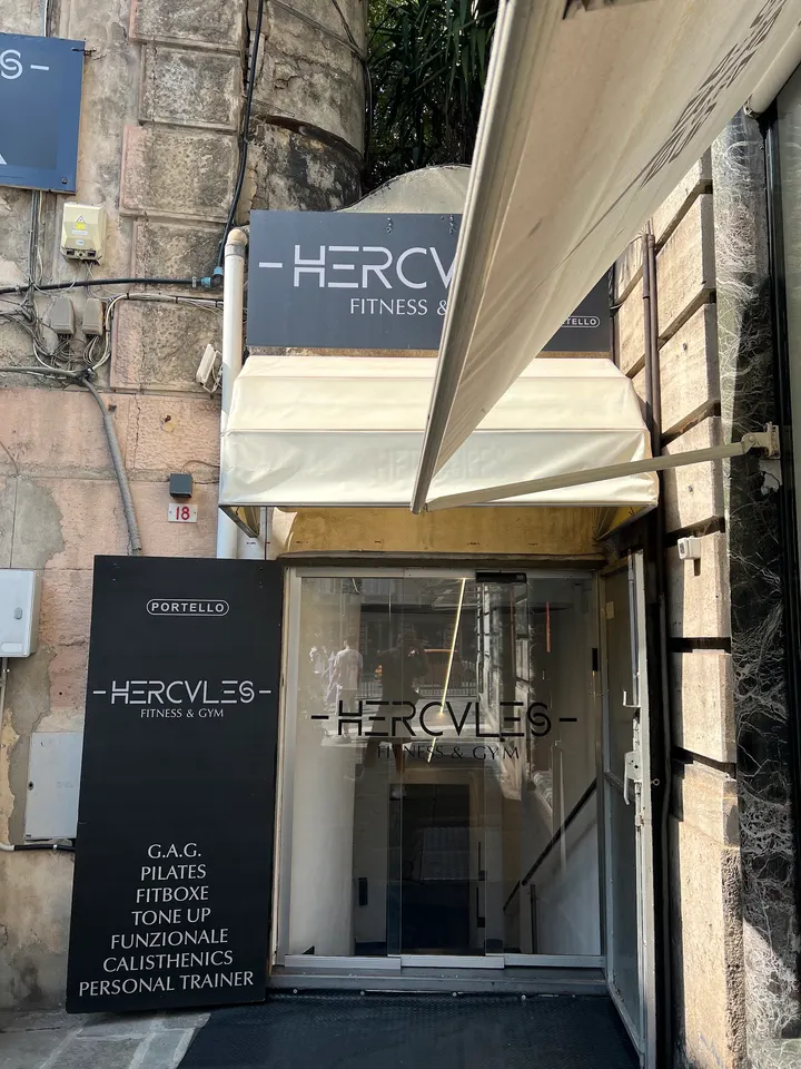 Hercvles — palestre-studio a Maddalena, Genova — 2