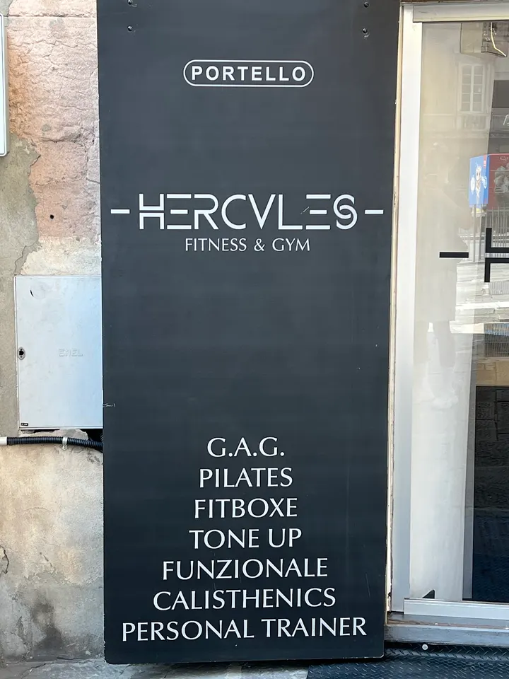Hercvles — palestre-studio a Maddalena, Genova — 3