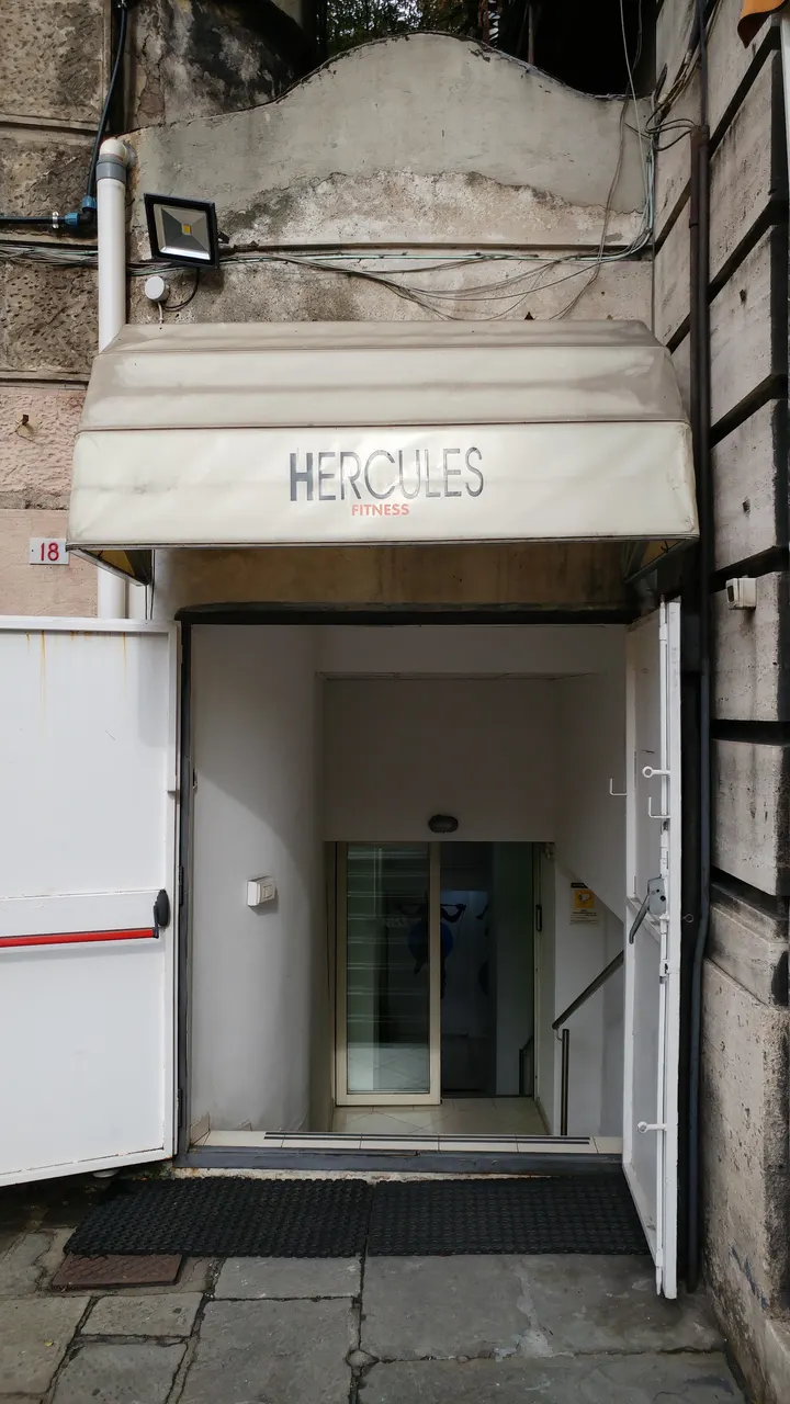 Hercvles — Palestre a Maddalena, Genova
