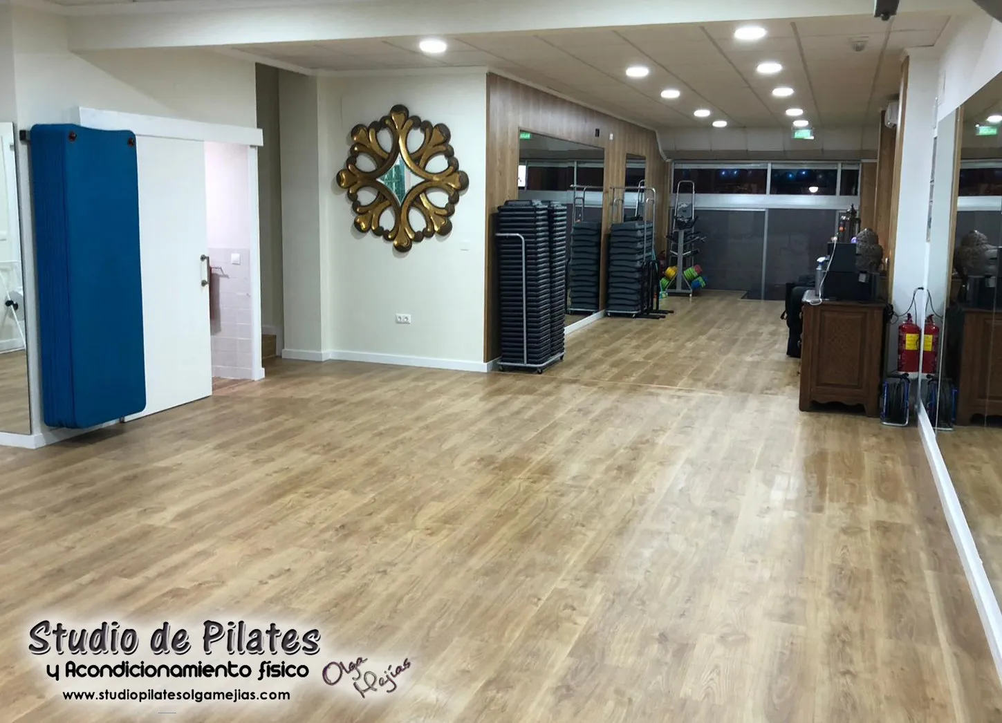 Studio De Pilates Y Acondicionamiento Físico Olga Mejías — pilates-studio en Almoradí — 3