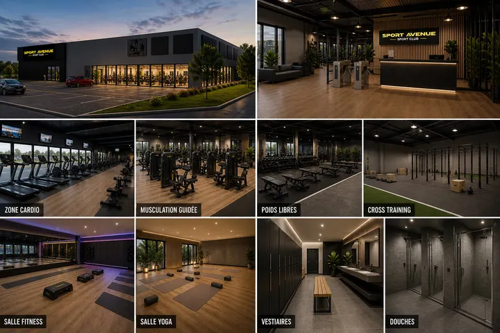 Sport Avenue Bizanos — salle de fitness-studio à Bizanos — 5