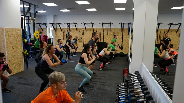Gimnasio Training Time — estudio de fitness-studio en Málaga — 4