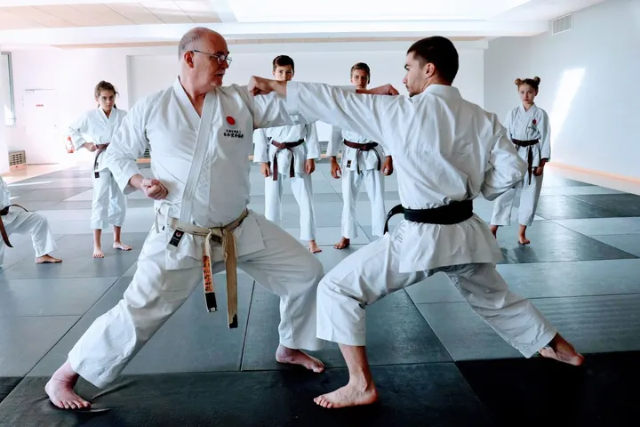 Cercle parisien shotokan — arts martiaux-studio à Paris — 5