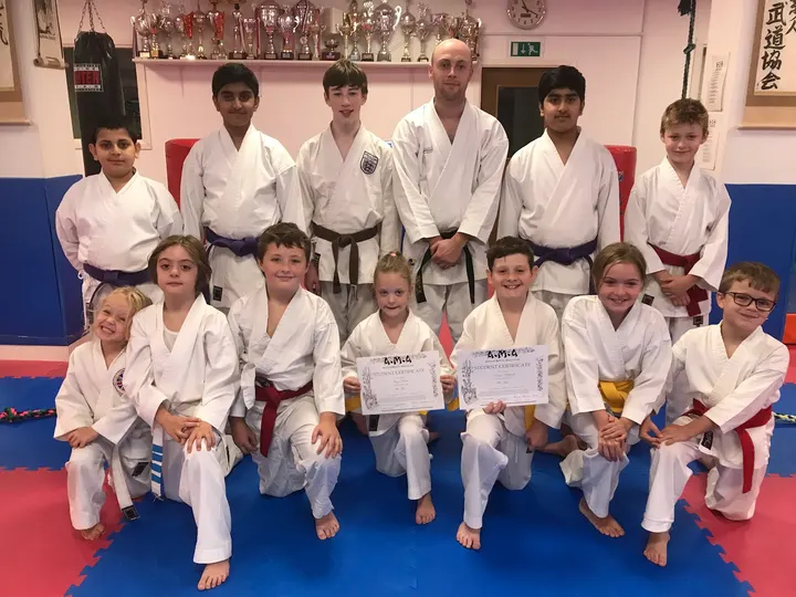 USKA - United Styles Karate Academy — martial arts-studio in Brandlesholme, Bury — 2