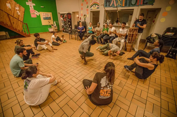 Capoeira Ginga Nagô Bordeaux — Arts martiaux à Chartrons - Grand Parc - Jardin Public, Bordeaux