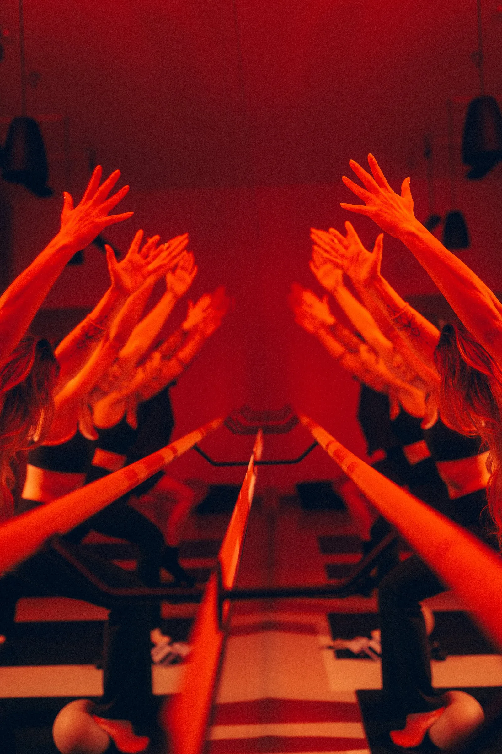Hot aura° — hot yoga-studio i Berlin — 2