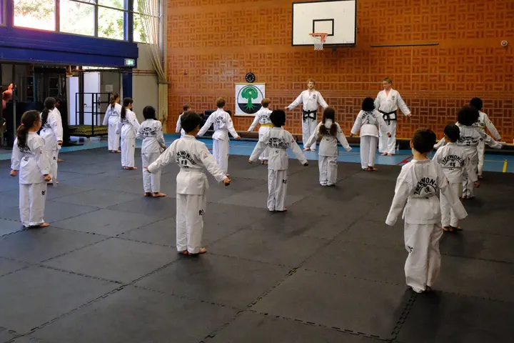 Sung Zang Taekwon-Do school — vechtsport-studio in Zuid, Groningen — 2