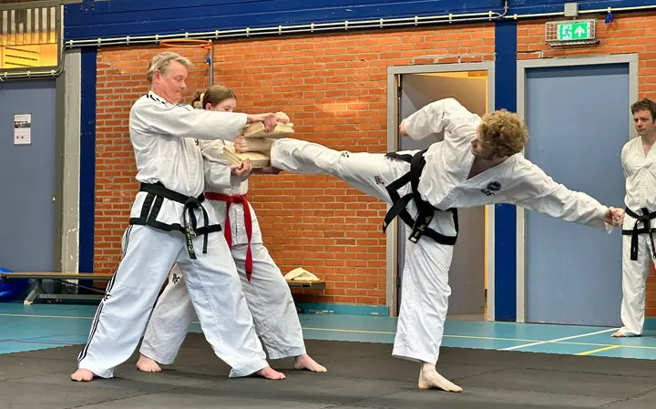 Sung Zang Taekwon-Do school — vechtsport-studio in Zuid, Groningen — 3