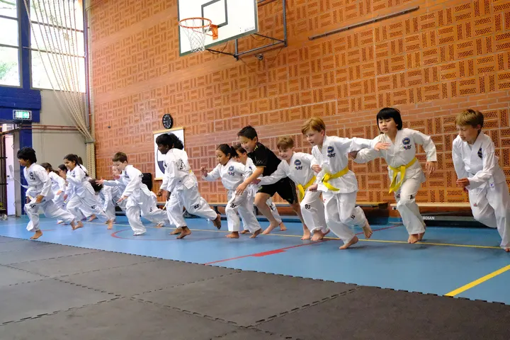 Sung Zang Taekwon-Do school — vechtsport-studio in Groningen — 3