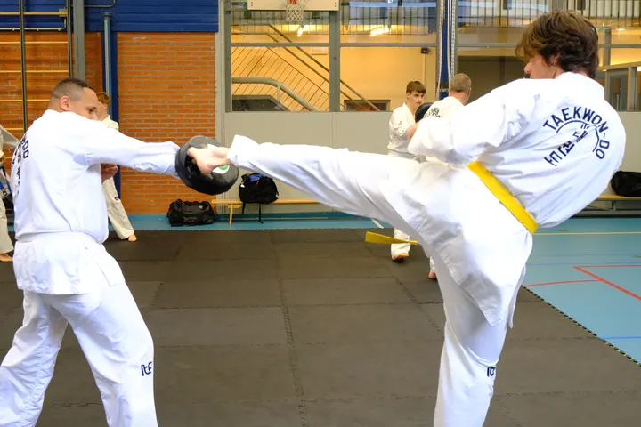 Sung Zang Taekwon-Do school — vechtsport-studio in Groningen — 4