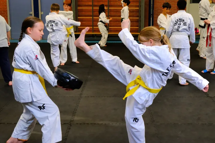 Sung Zang Taekwon-Do school — Vechtsport in Zuid, Groningen