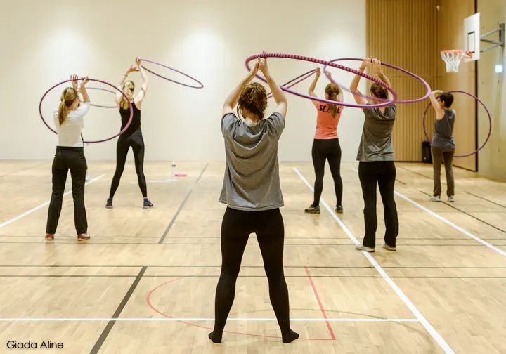 HoopTonic — salle de fitness-studio à Romainville, Paris — 2