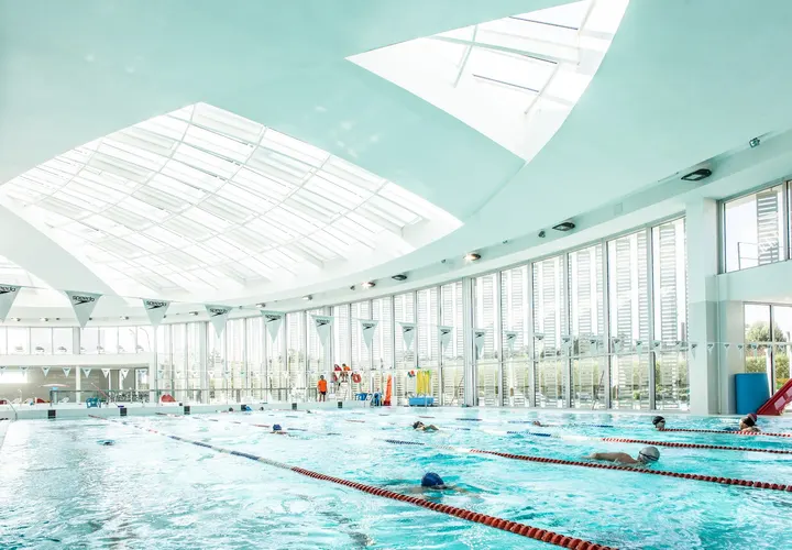 Le Dome de Vincennes — Yoga à Domaine du Bois, Vincennes