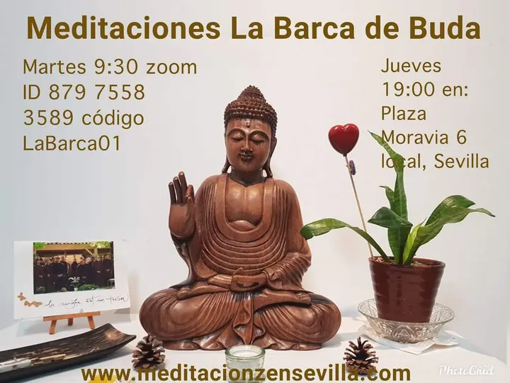 La Barca de Buda — meditación-studio en Sevilla — 4