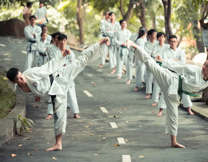 Taekwondo Waldtrudering — kampfsport-studio in München — 3