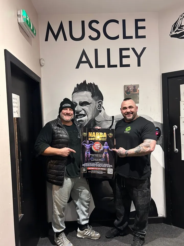 Muscle Alley Gym — fitness studio in Preston — 5